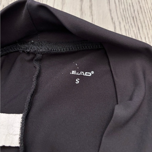 Dark Grey Cropped Leggings By Head Size S - Picture 4 of 8